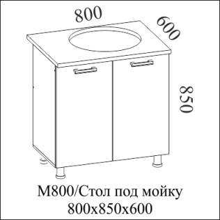 Модерн  М800 (80НМ)
