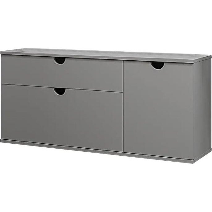 ЕЛЬБА Тумба подвесная 2Д1Ш