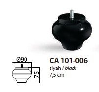 Ножки CA 101 - 006 EBRU (75)