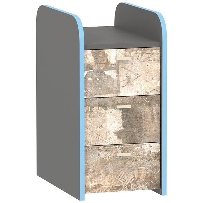 Индиго Тумба прикроватная 13.86 Индиго Тумба прикроватная 13.86