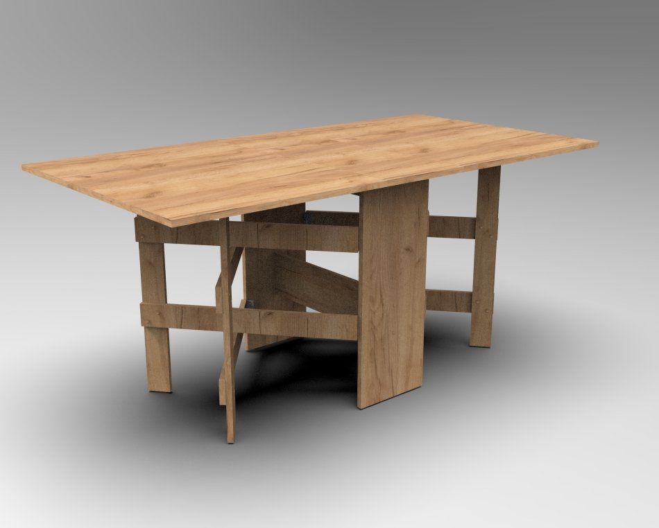 Стол тумба (1100х2000)