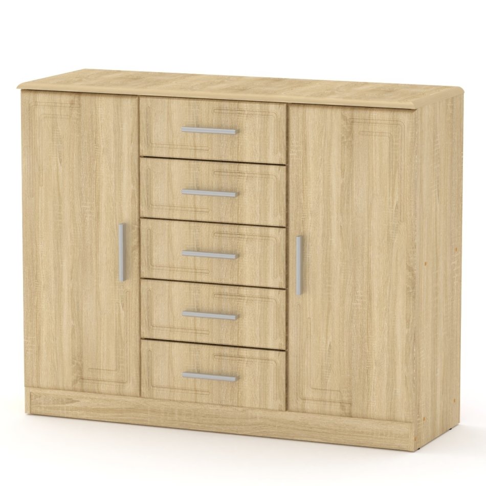 МДФ Комод-5+2(снято)