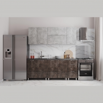 Кухня  ДЖАЗ  2,0 м  (без столешницы)