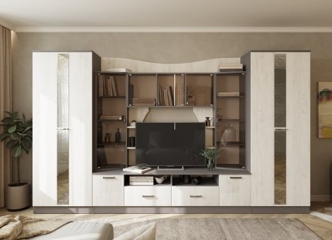 Гостиная МЛ - 8 (3500), Собран