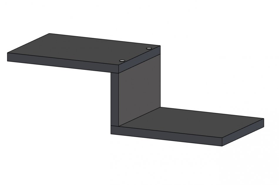 Полка МЛ-7 (500*150*200), Собран