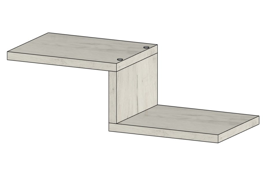 Полка МЛ-7 (500*150*200), Собран