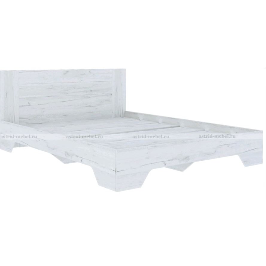 Квадро 10 Кровать 1,6х2,0 (без матраса) с осн.