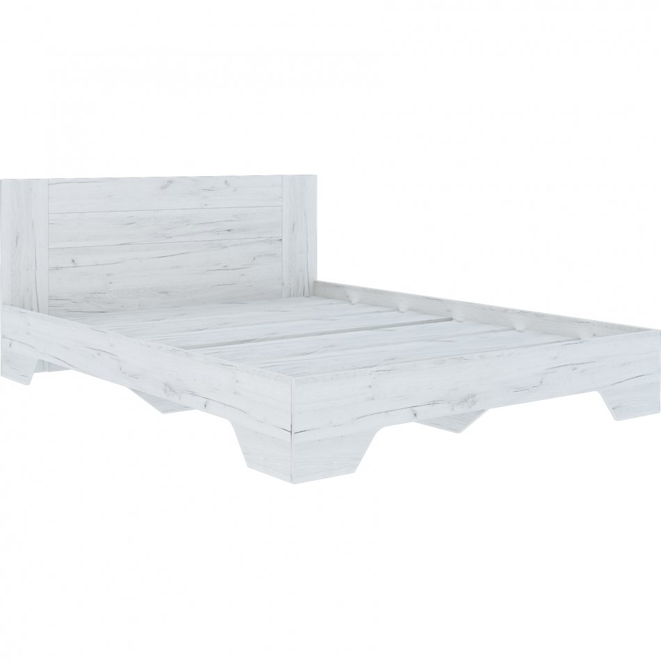 Квадро 10 Кровать 1,6х2,0 (без матраса) с осн.