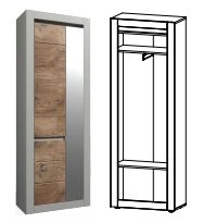 Катания Шкаф 3Д