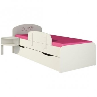 ТЕДДИ  КР3ДО  Кровать с основанием (80х1,90х17)