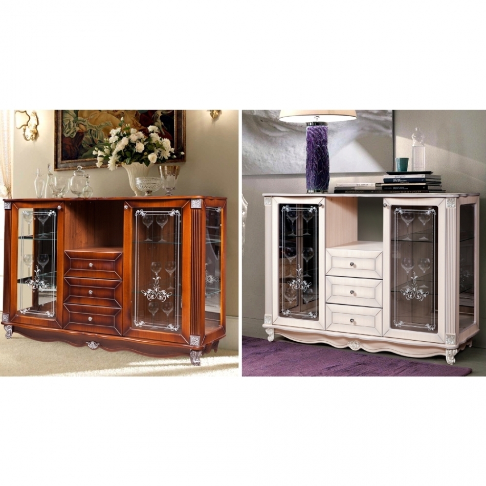 БАККАРА Комод с Витриной  2Д3Я (0441.1)