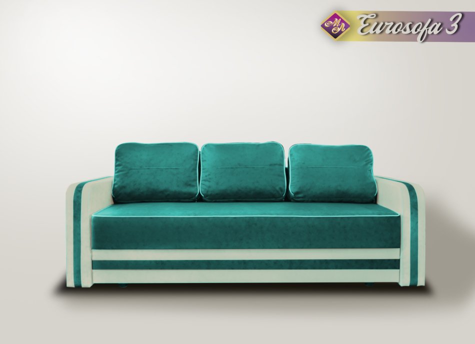 Кровать ЕВРОСОФА 3 К-1 TFK, Собран