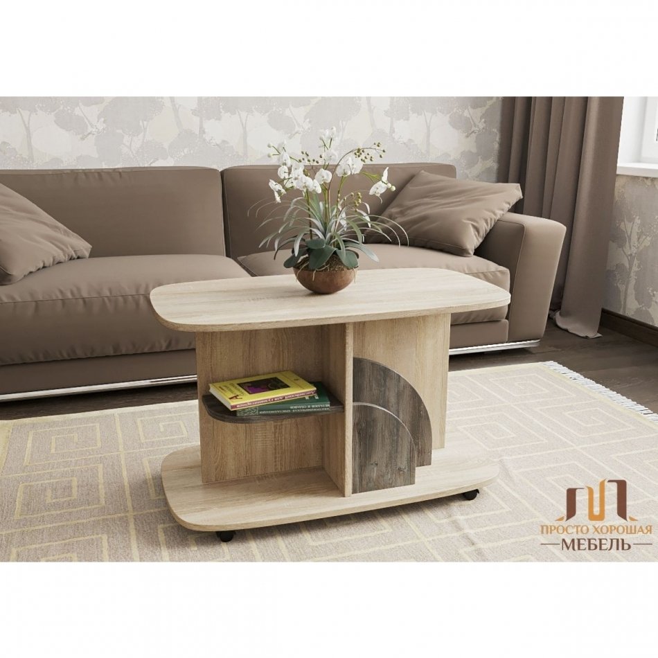 Стол журнальный № 102