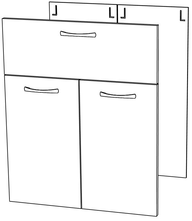 Ф/лдсп С 600 1я2дв