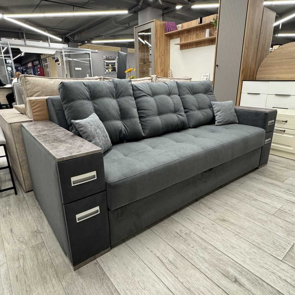 Canapea "Virage" 7/2 (1800) arcuri bl Bonel K-1