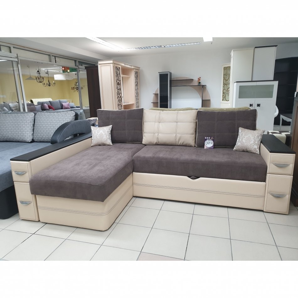Colț moale „COMPACT” 7/2 stânga K-2 Bonel