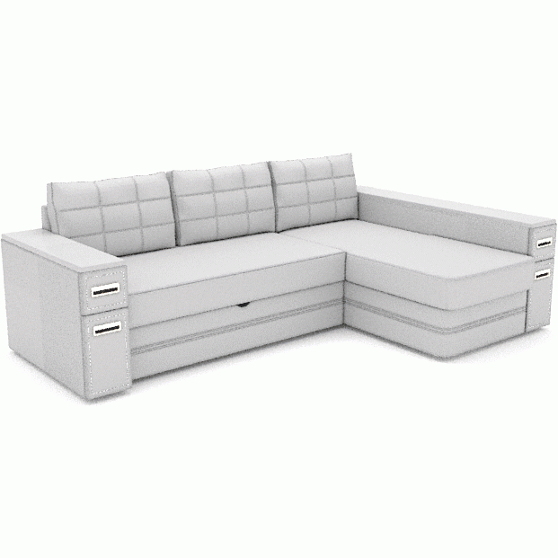 Colț moale „COMPACT” 7/2 stânga K-2 Bonel