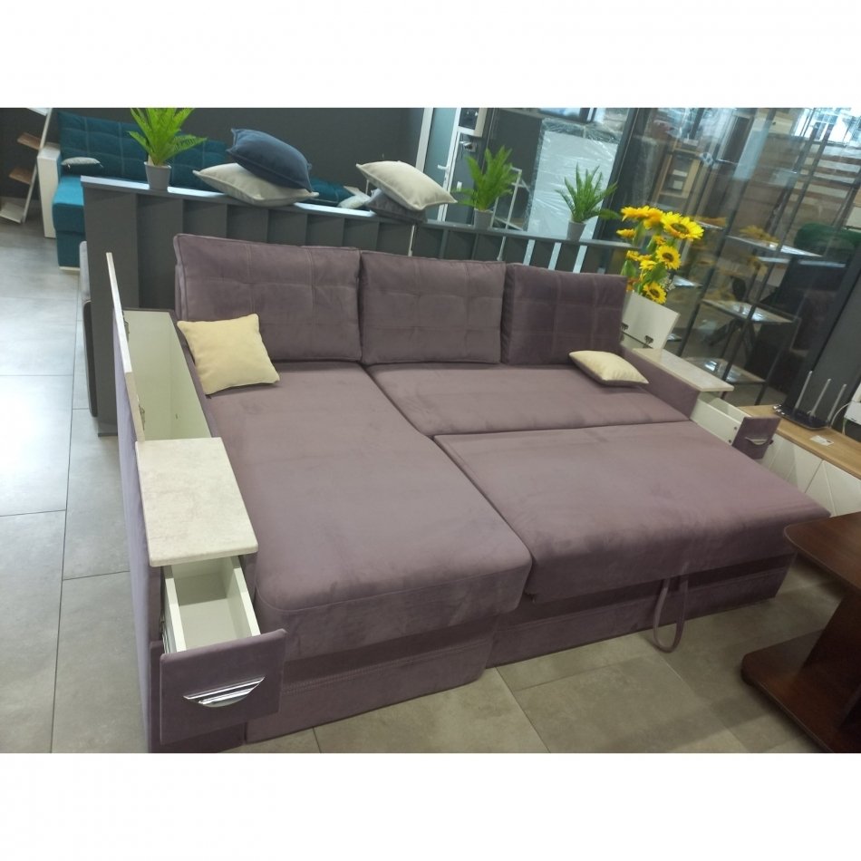 Colț moale „COMPACT” 7/2 stânga K-2 Bonel