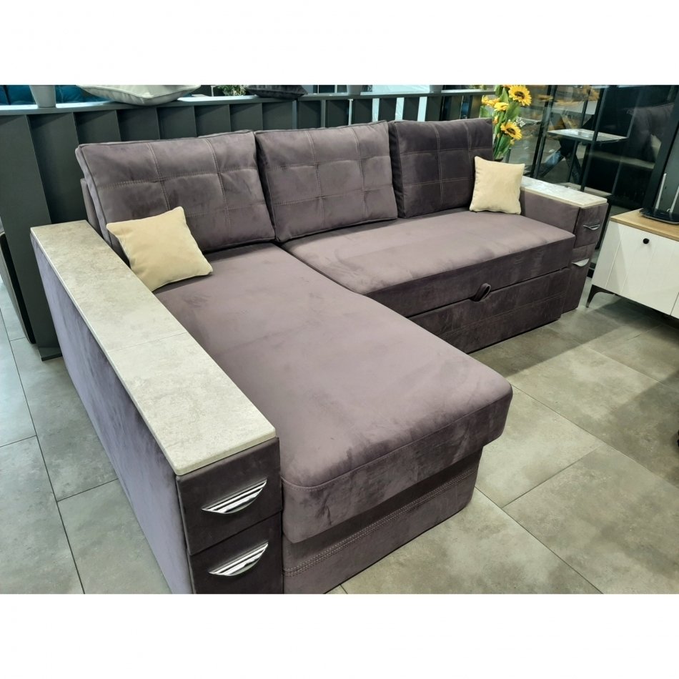 Colț moale „COMPACT” 7/2 stânga K-2 Bonel
