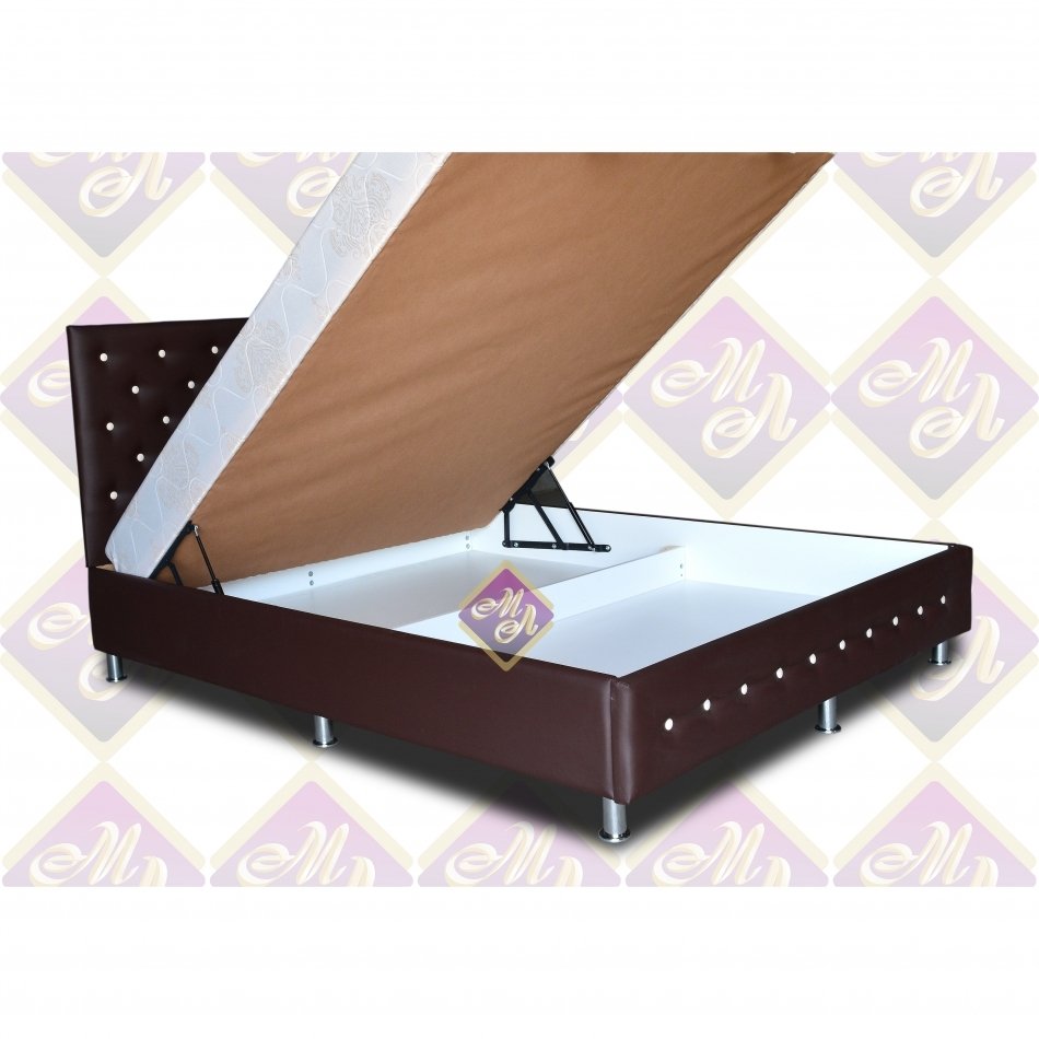 Pat "LAURA" 1 - 1,80x2,0 К-2 fund din fibră Pat "LAURA" 1 - 1,80x2,0 К-2 fund din fibră