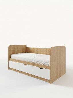 ЮНИОР  1 Кровать без бортика(80 х 180)