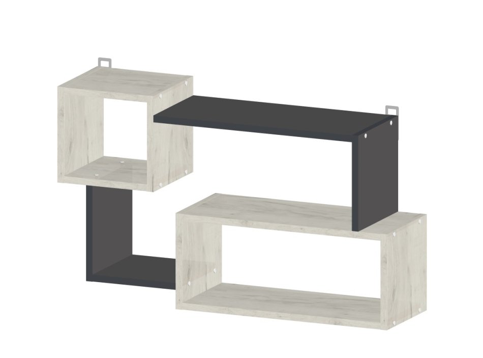 Полка МЛ- 2 (920*550), Собран