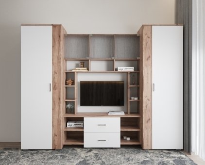 Гостиная МЛ - 9 (2600), Собран