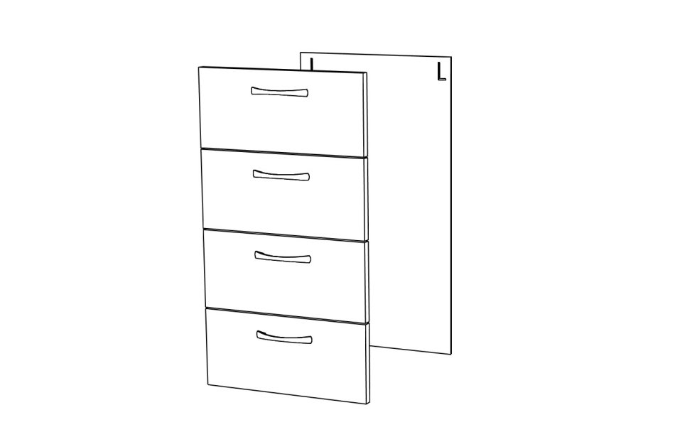 Прованс С 400 4я (фасад)