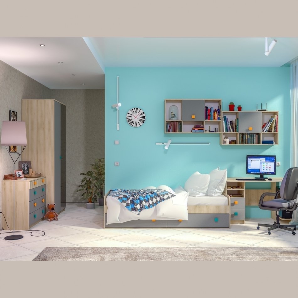 Dominica 451/02 dulap cu 2 uși Dominica 451/02 dulap cu 2 uși