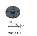 YM 310 крепление для ножки с болтом