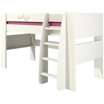 ТЕДДИ  КРД120-1ДО Кровать с основанием (80х1,90х17)