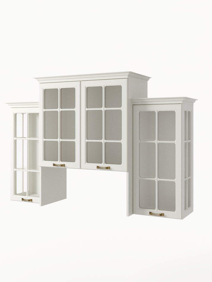 ЛИВЕРПУЛЬ Буфет 5 шкаф, Собран