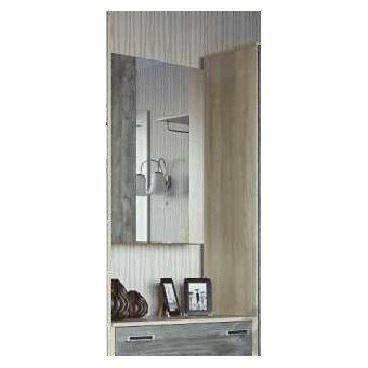 ВИЗИТ 1 Шкаф с зеркалом навесн, Ограниченно годен