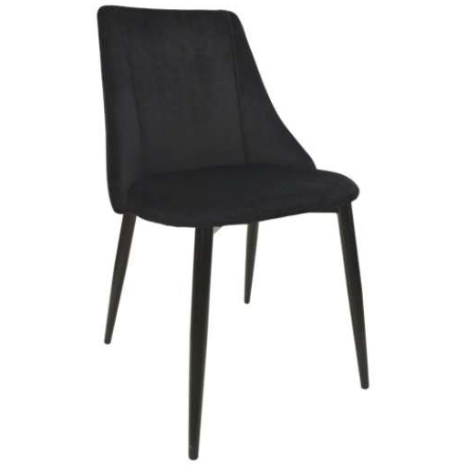 Scaun ARI~Black+Black Legs