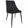 Scaun ARI~Black+Black Legs