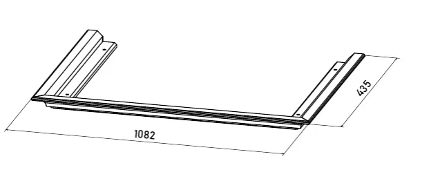 Ливерпуль №  9 К-кт карнизов 1000 (414)