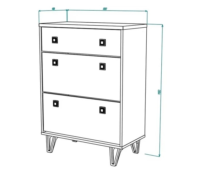 МИРА №11 обувница 800, Собран