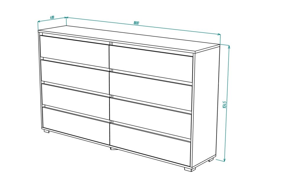 Найс №5 комод 1800