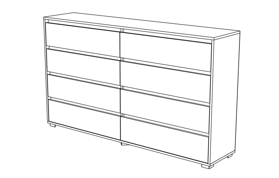 Найс №5 комод 1800