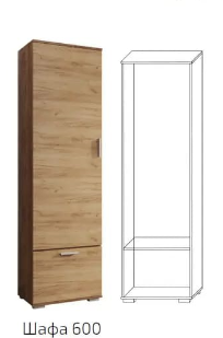 ВИВА  Шкаф 600 , Не годен