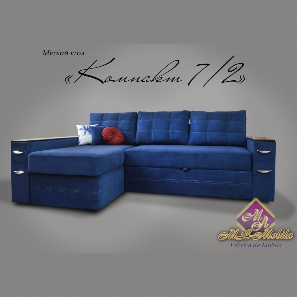 Мягкий угол ''КОМПАКТ" 7/2 левый К-1 TFK