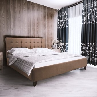 Pat "LAURA" 3 (1,60x2,0m) Cu Saltea ML