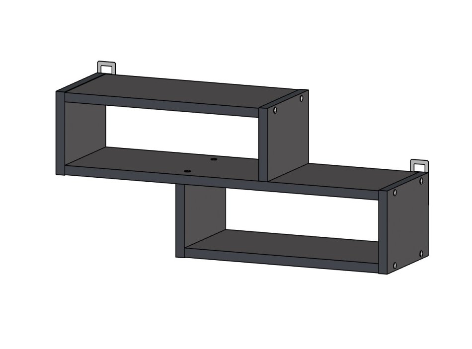 Полка МЛ- 3 (685*300), Собран