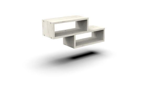 Полка МЛ- 3 (685*300), Собран