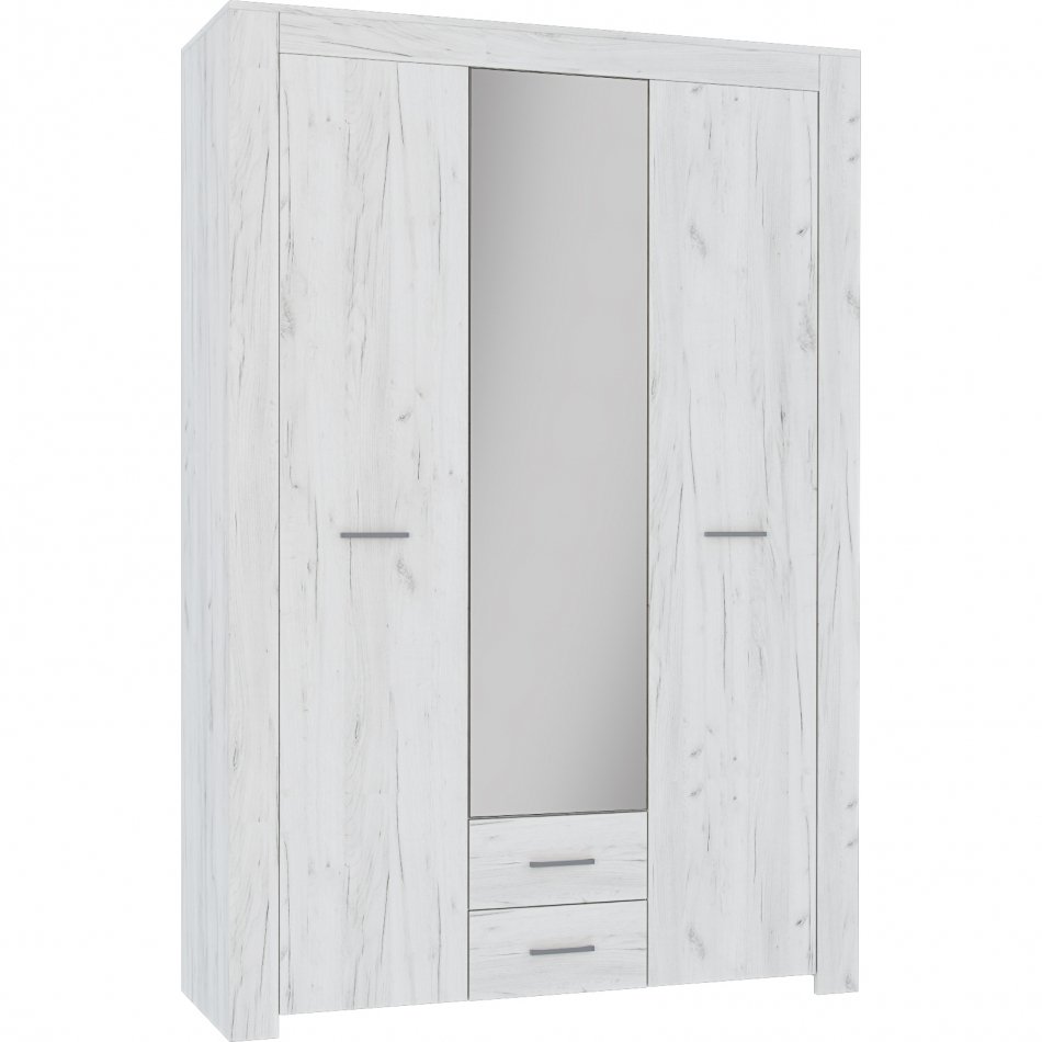 Квадро 16 Шкаф 3-х дверный Квадро 16 Шкаф 3-х дверный