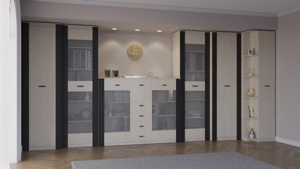  Гамма  МЛ Гостиная набор 3