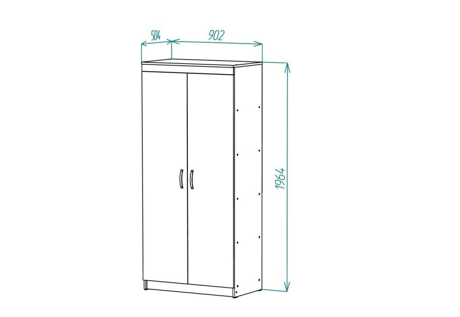 !!! Шкаф 902x1964x504 !!! Шкаф 902x1964x504