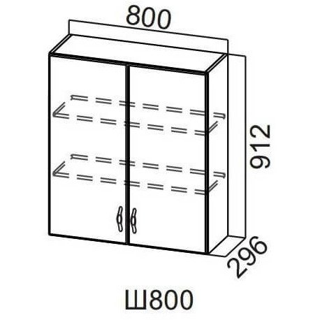 ГЕОМЕТРИЯ Ш 800 / 720 (80В)
