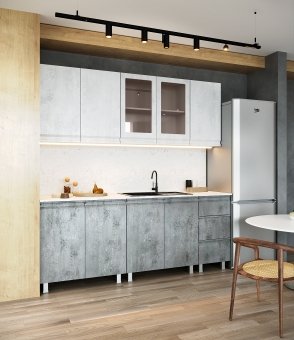 Кухня  ПРАГА  2,0 м  (без столешницы)