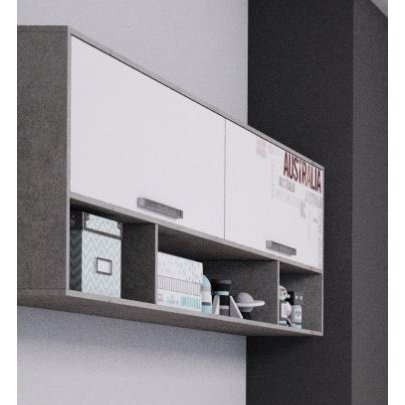 ГРЕЙ Полка навесная над кроватью